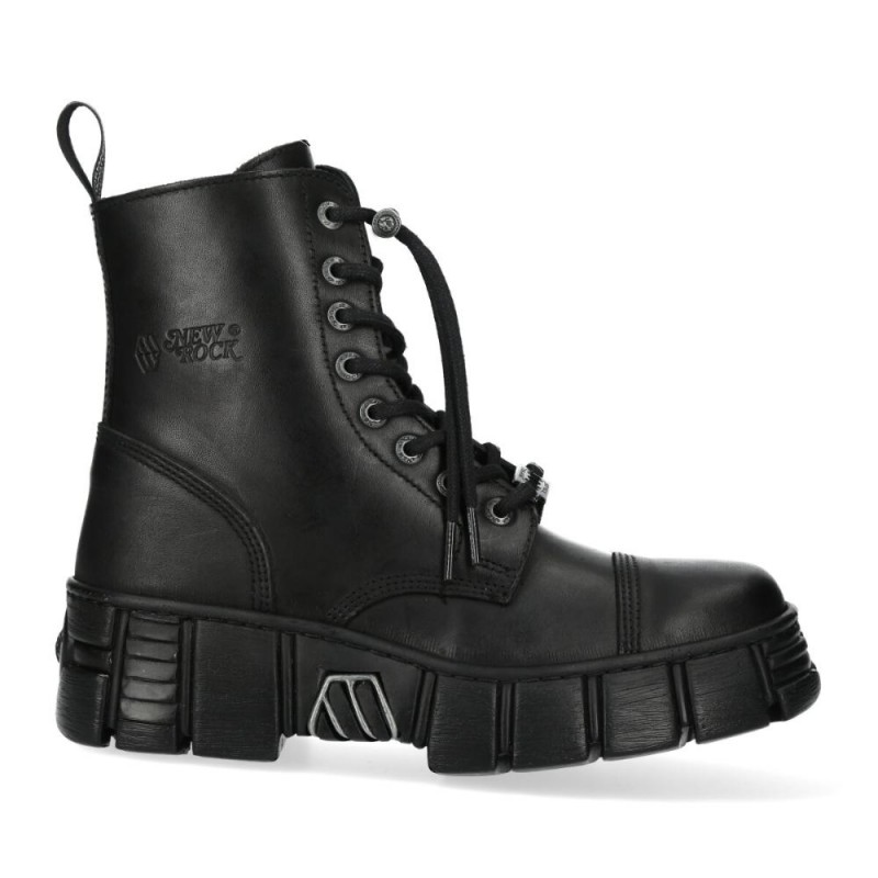 New Rock Ankle Boots M-WALL083CCT-S7