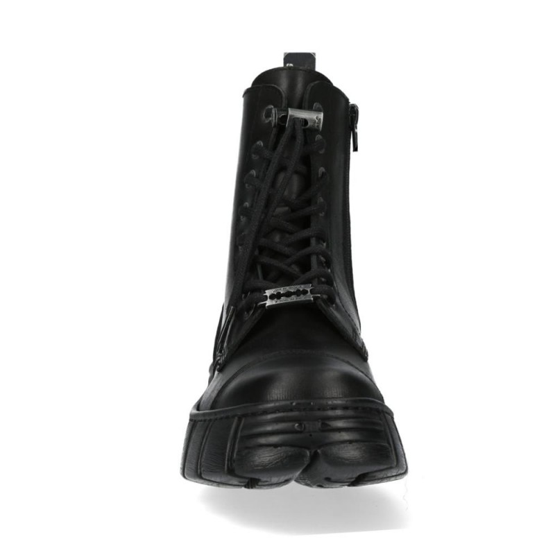 New Rock Ankle Boots M-WALL083CCT-S7