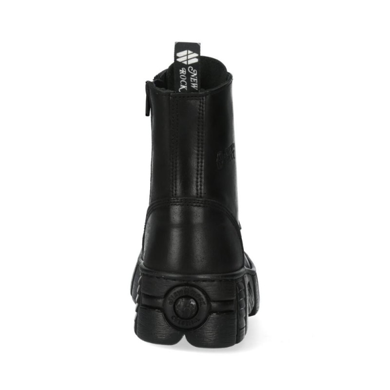 New Rock Ankle Boots M-WALL083CCT-S7
