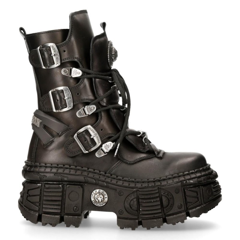 New Rock Boots M-WALL130B-S2