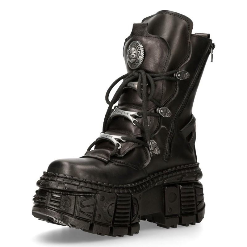 New Rock Boots M-WALL130B-S2