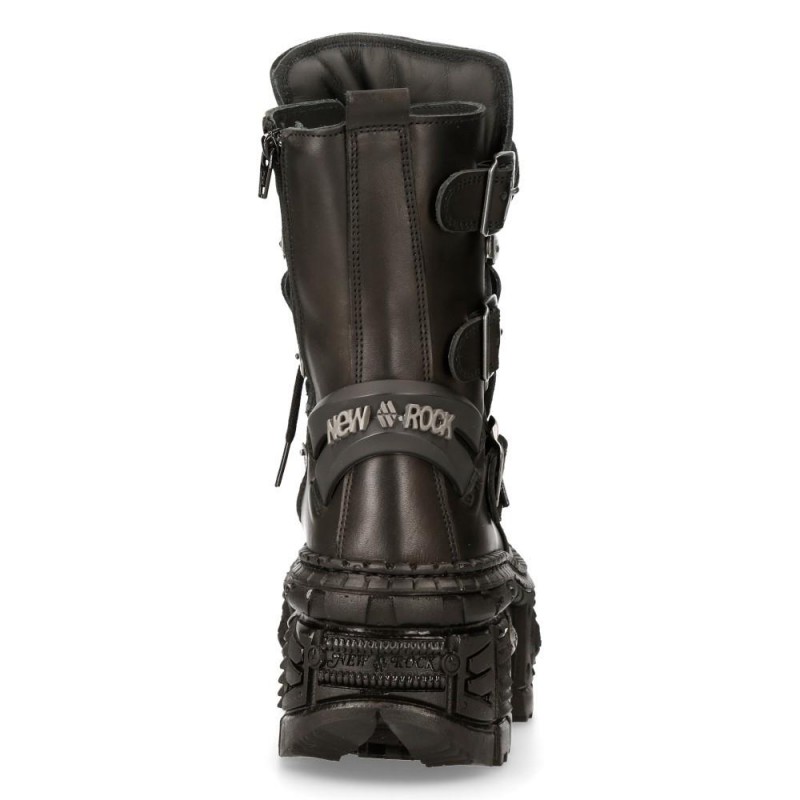 New Rock Boots M-WALL130B-S2