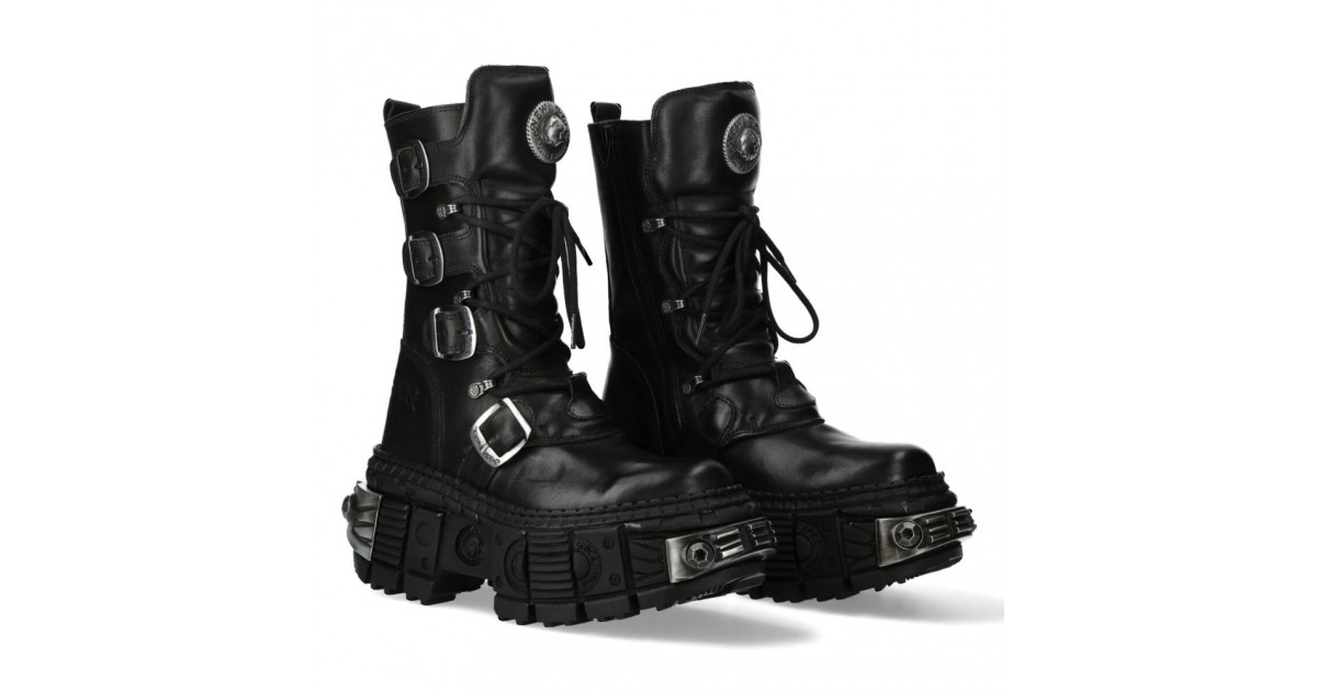 New Rock Boots M-WALL1473-S3 - Aldraro