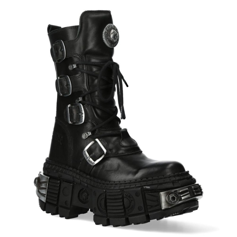 New Rock Boots M-WALL1473-S3