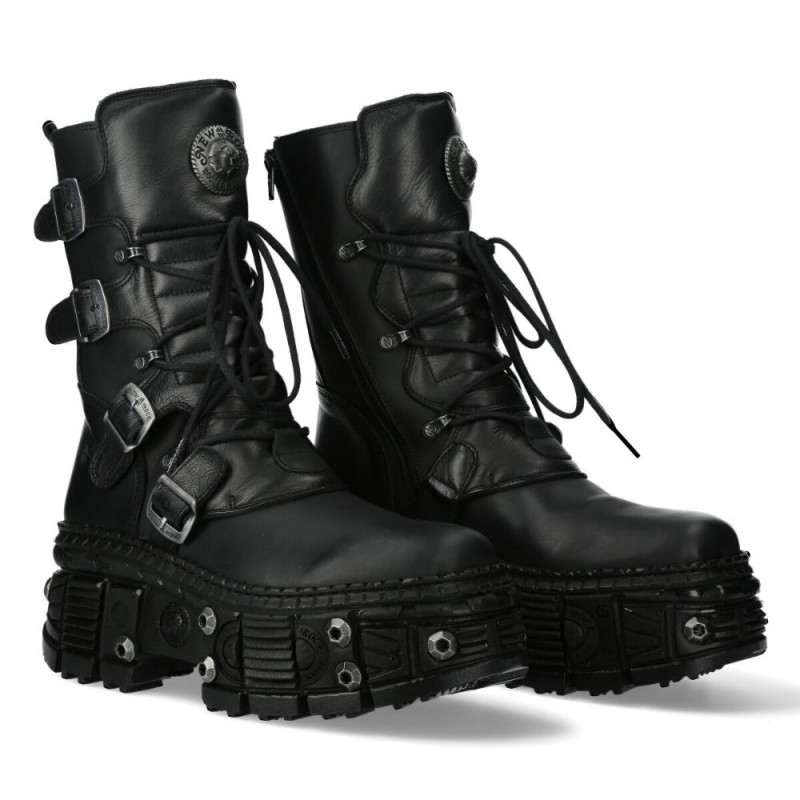 New Rock Ankle Boots M-WALL373-S11