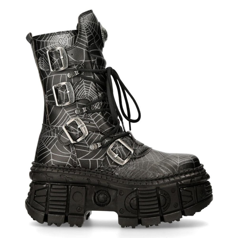 New Rock Boots M-WALL373-V1