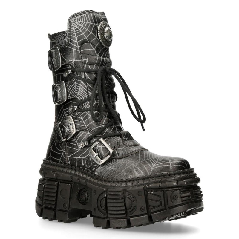 New Rock Boots M-WALL373-V1
