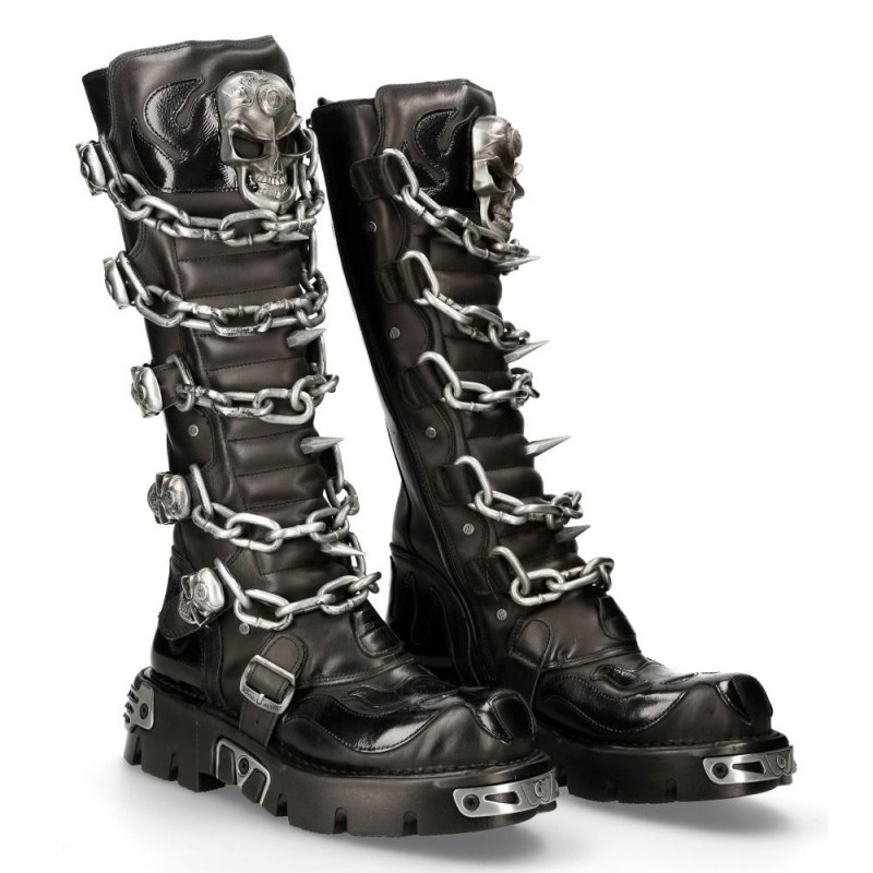 New Rock High Boots M-718F-C2