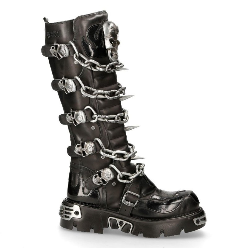 New Rock High Boots M-718F-C2