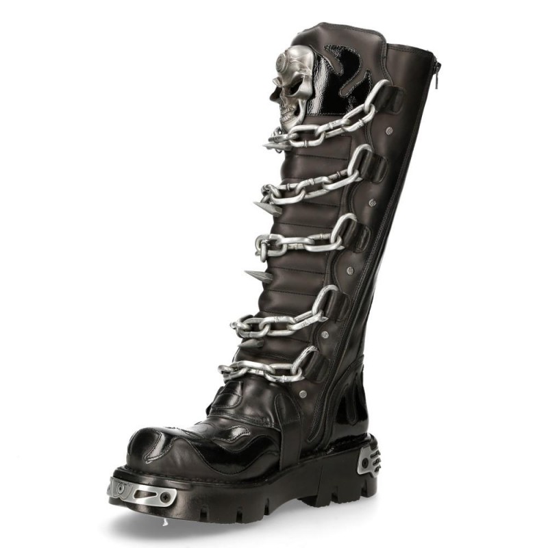 New Rock High Boots M-718F-C2