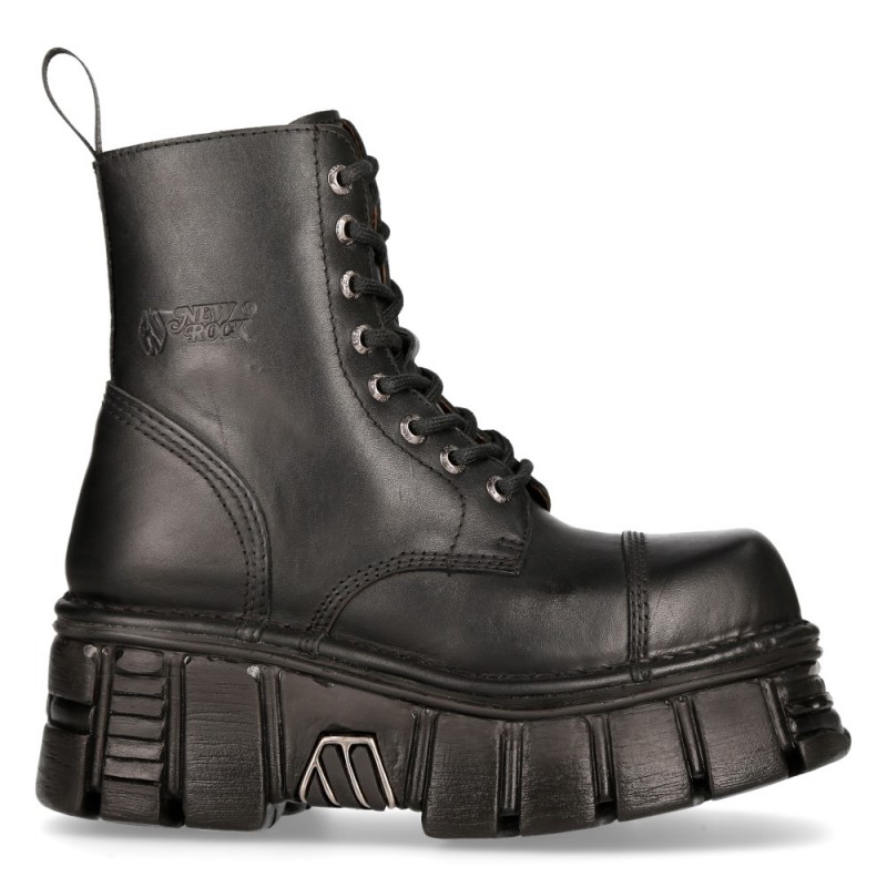 New Rock Ankle Boots M-NEWMILI083-S39