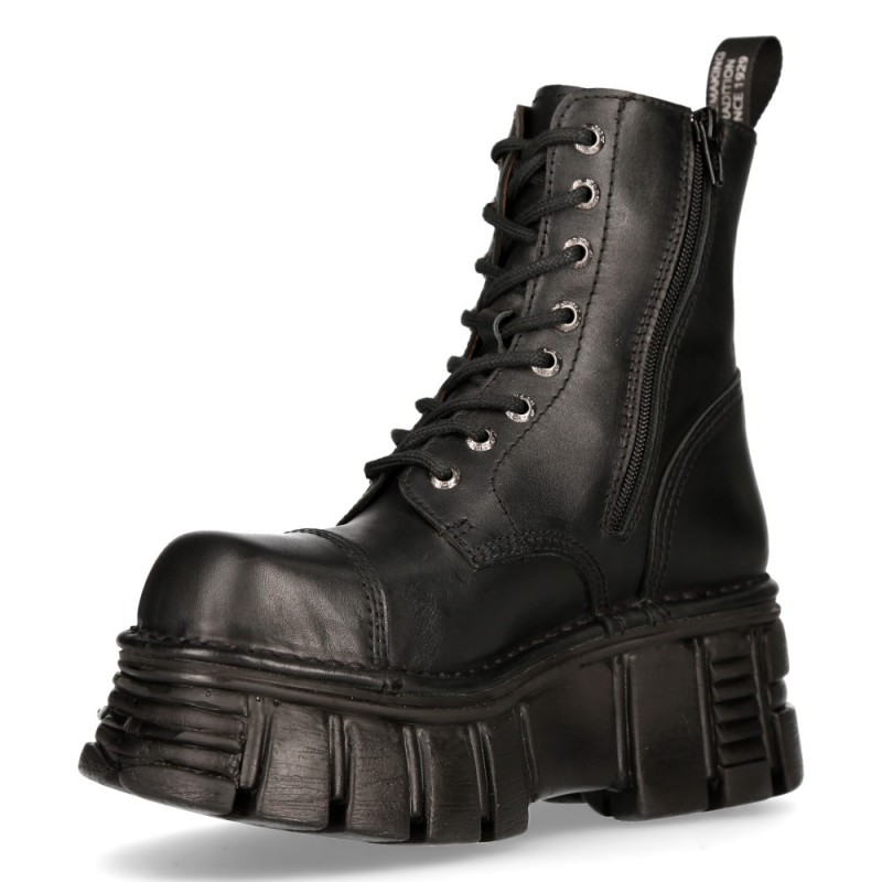 New Rock Ankle Boots M-NEWMILI083-S39