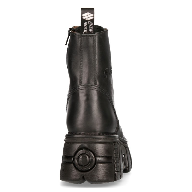 New Rock Ankle Boots M-NEWMILI083-S39