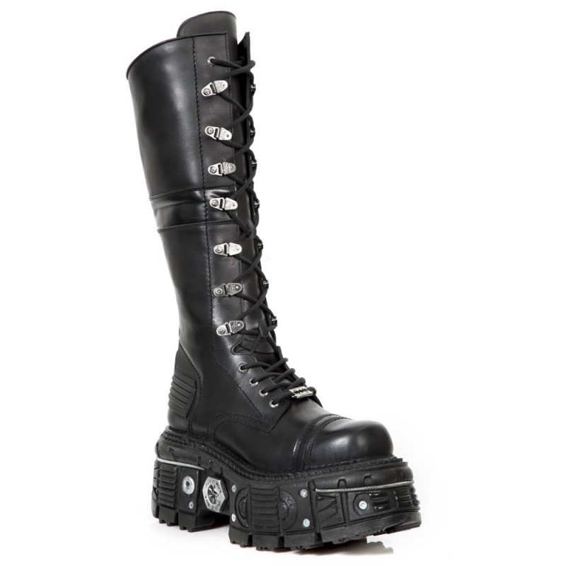 New Rock Reactor High Boots M-272-S1