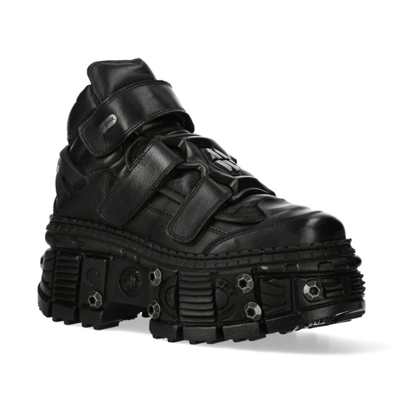 New Rock Ankle Boots M-WALL285-S10