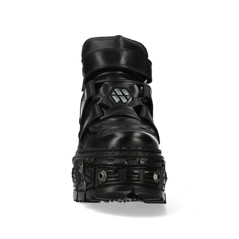 New Rock Ankle Boots M-WALL285-S10