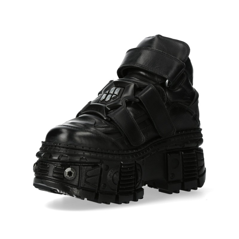 New Rock Ankle Boots M-WALL285-S10
