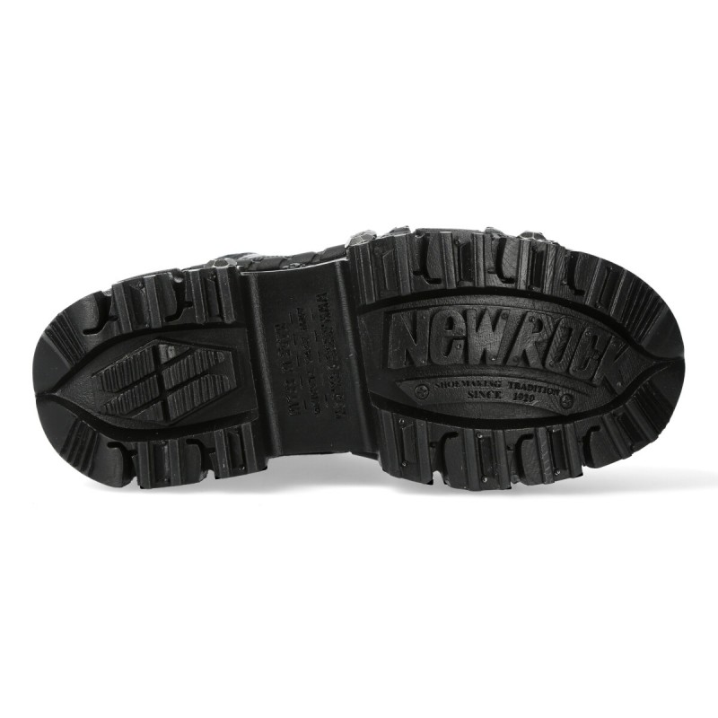 New Rock Ankle Boots M-WALL285-S10