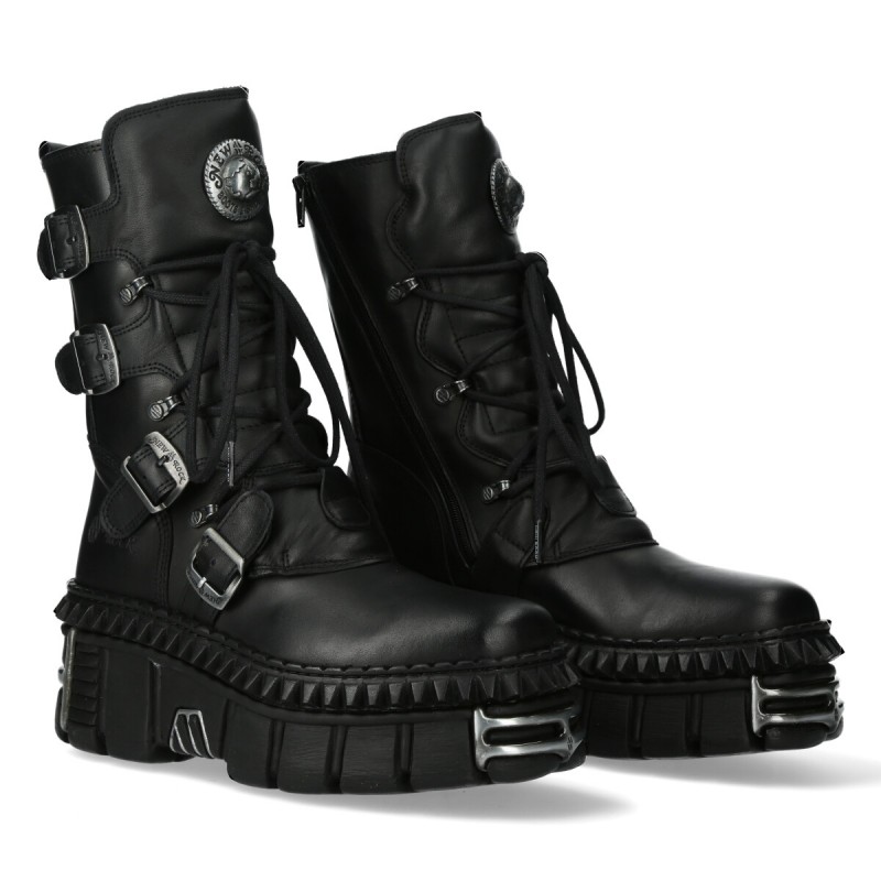 New Rock Boots M-WALL373-S10