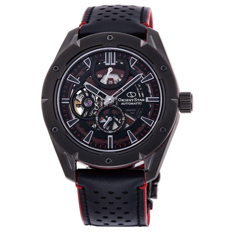 Orient Star Sports Skeleton Mens Watch Automatic R...