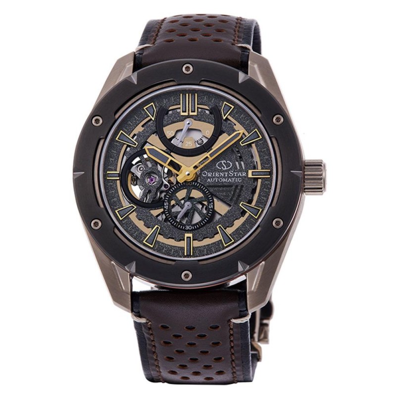 Orient Star Sports Skeleton Mens Watch Automatic R...