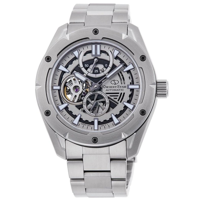 Orient Star Avantgarde Skeleton Mens Watch Automat...