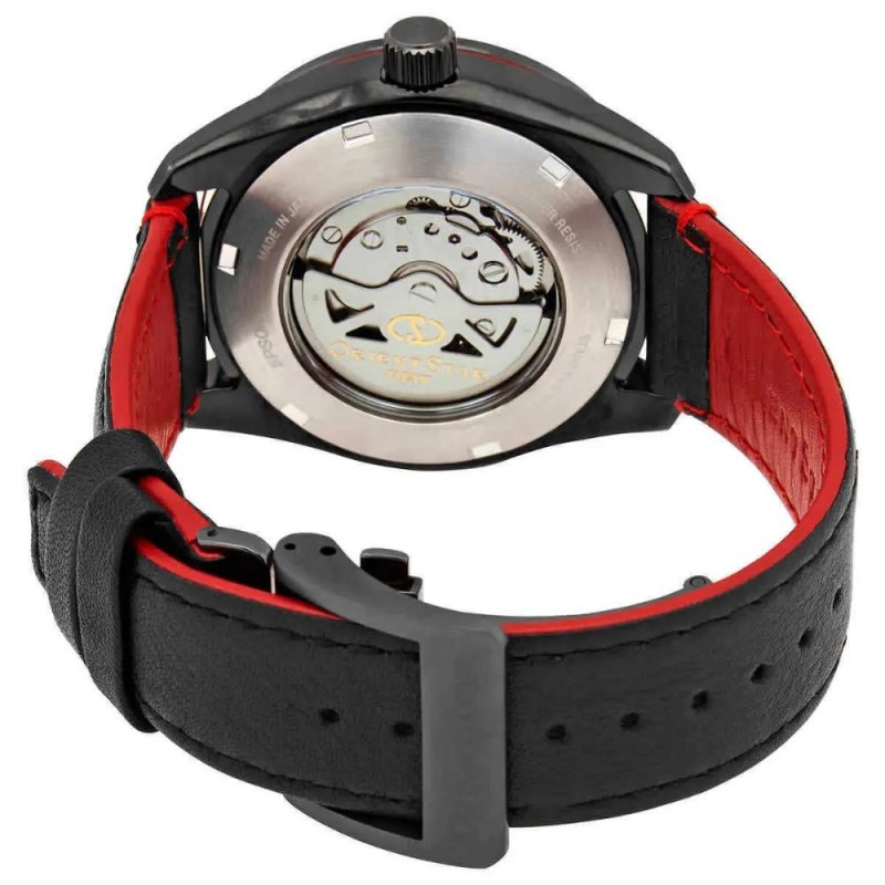 Orient Star Sports Skeleton Mens Watch Automatic RE-AV0A03B00B