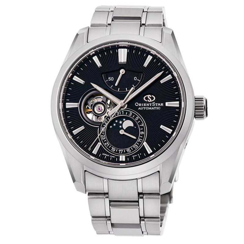 Orient Star Contemporary Moonphase Mens Watch Auto...