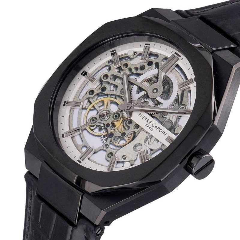 Pierre Cardin Elysee Mens Watch Automatic CF.1002.LB.1