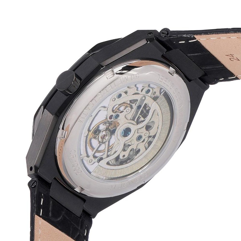 Pierre Cardin Elysee Mens Watch Automatic CF.1002.LB.1