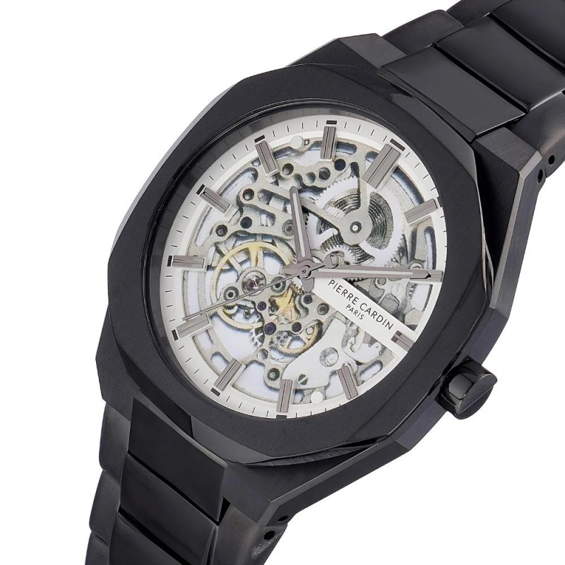 Pierre Cardin Elysee Mens Watch Automatic CF.1002.MB