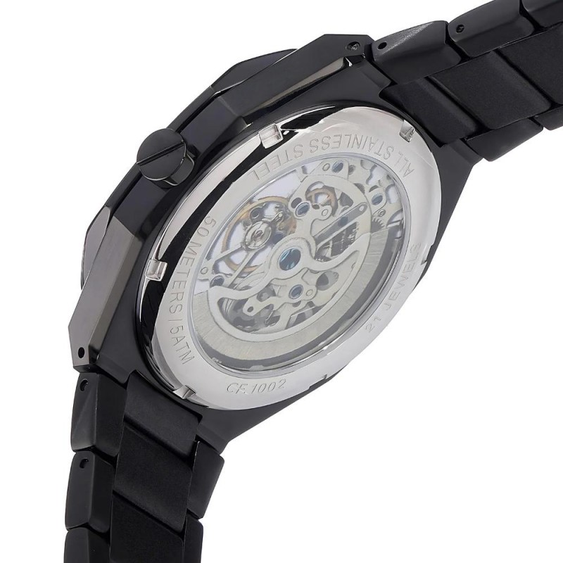 Pierre Cardin Elysee Mens Watch Automatic CF.1002.MB