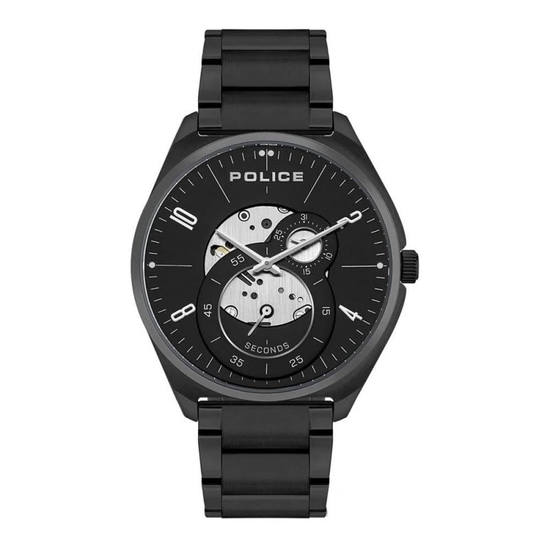 Police Kaizuka Mens Watch Multifunctional PL.16022JSBU/02M