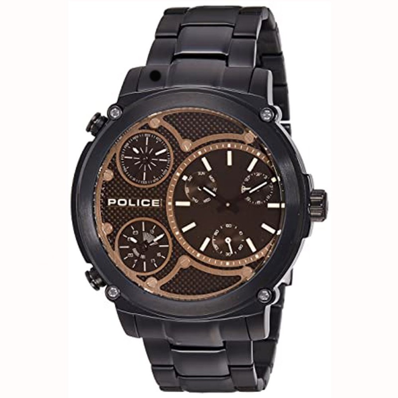 Police Mens Watch Multifunctional PL.14830JBB/02M