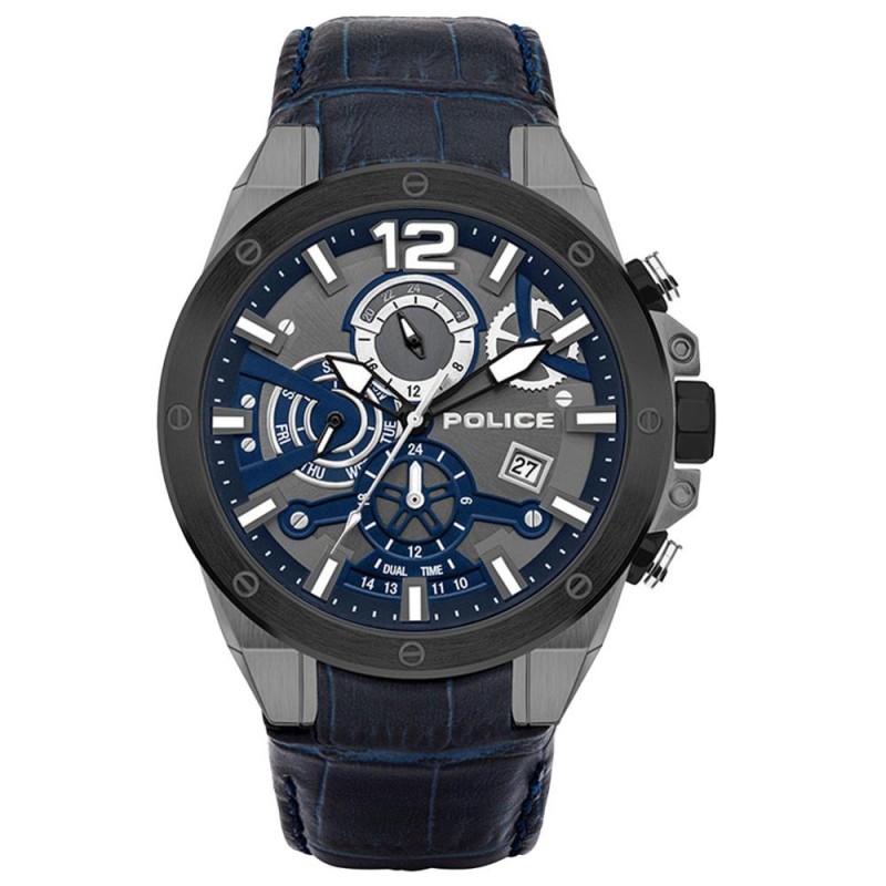 Police Mens Watch Multifunctional PL.15711JSUB/03