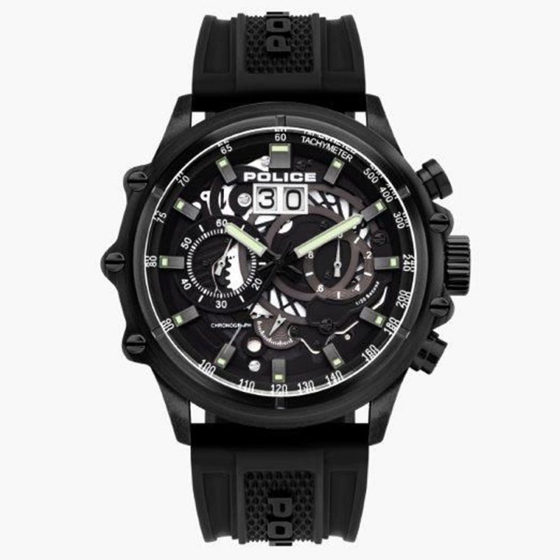 Police Luang Chronograph Mens Watch PL.16018JSB/02...
