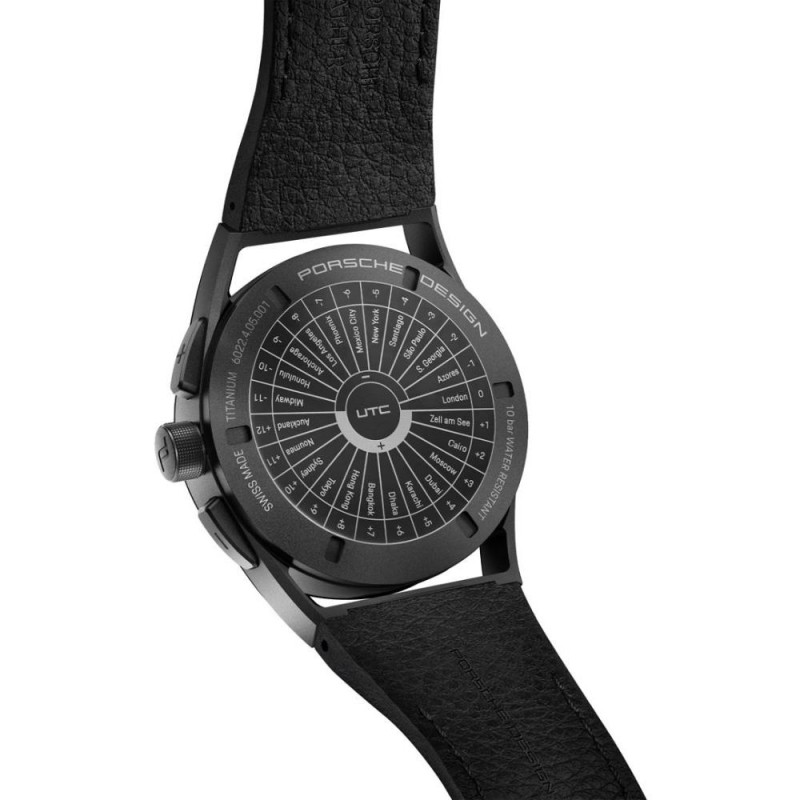 Porsche Design Globetimer UTC Mens Watch Automatic 6023.4.02.005.07.2