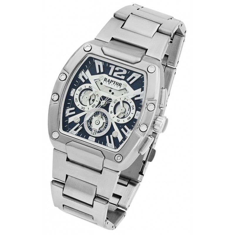 Raptor Limited Luxor Mens Watch Chronograph RA2039...