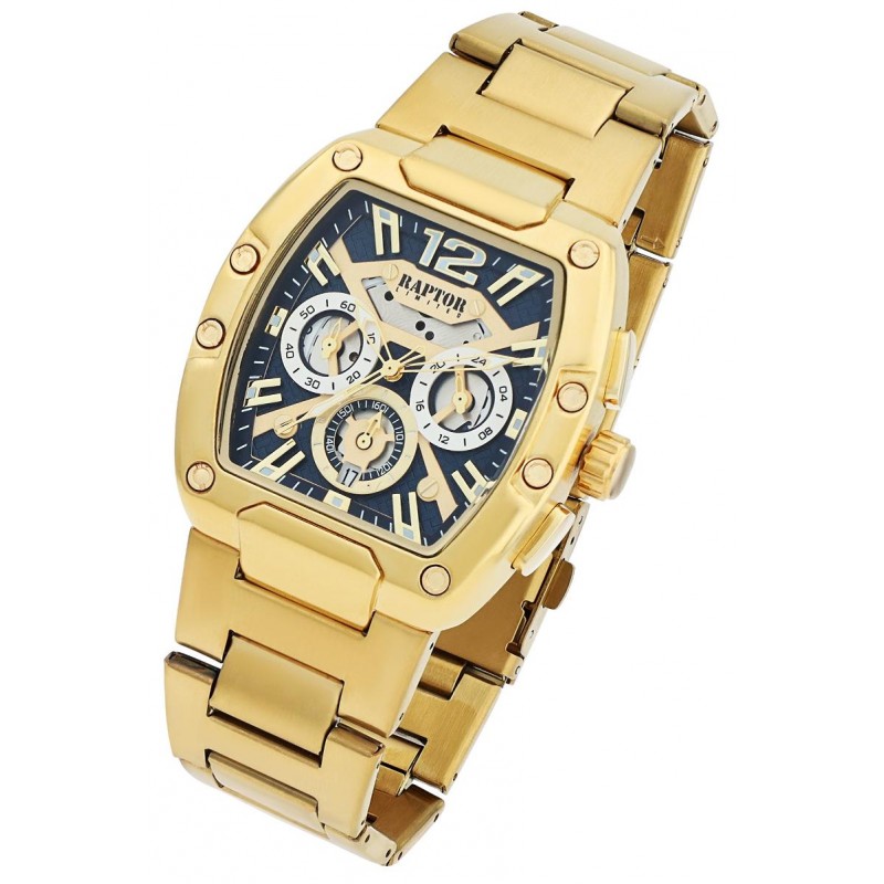 Raptor Limited Luxor Mens Watch Chronograph RA2039...