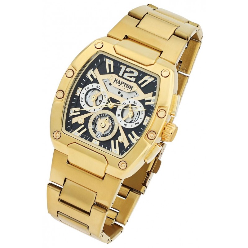 Raptor Limited Luxor Mens Watch Chronograph RA20398-005