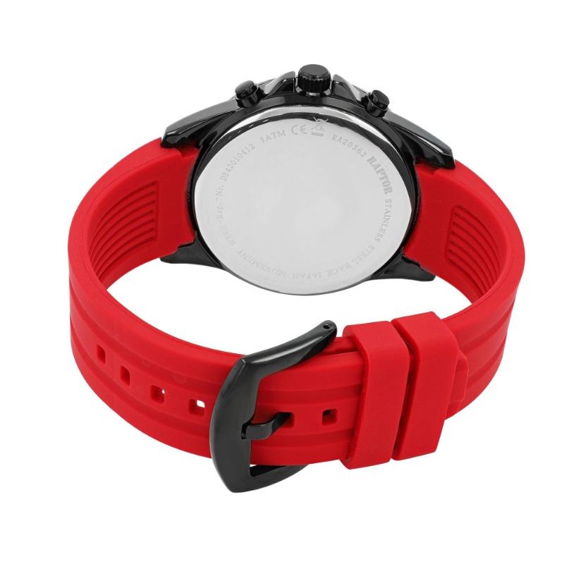 Raptor Limited Fillip Mens Watch Multifunctional RA20362-002