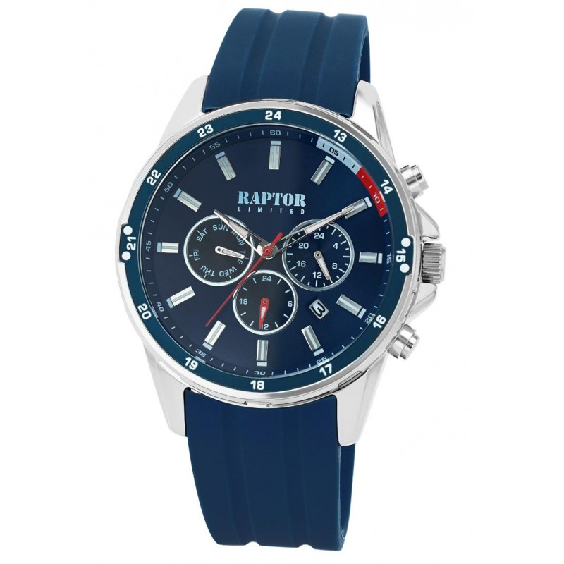 Raptor Limited Fillip Mens Watch Multifunctional RA20362-004