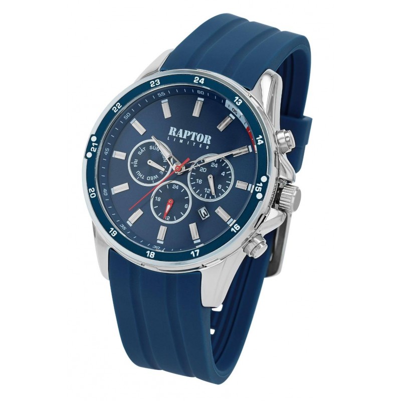 Raptor Limited Fillip Mens Watch Multifunctional R...
