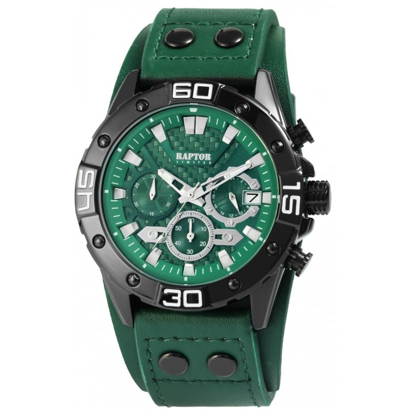 Raptor Limited Lilio Mens Watch Chronograph RA20366-003