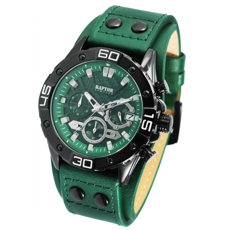 Raptor Limited Lilio Mens Watch Chronograph RA2036...