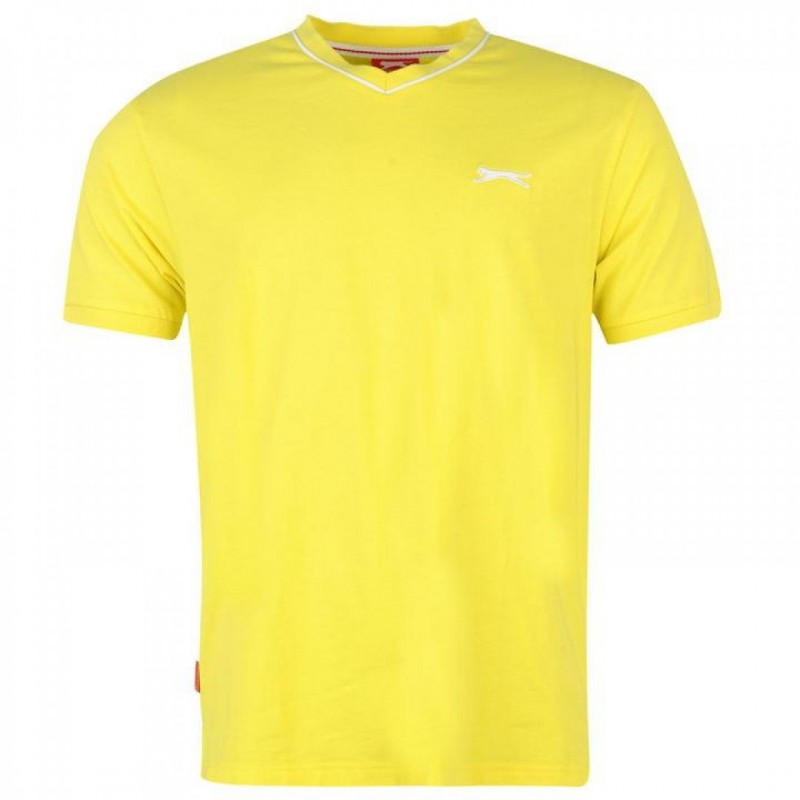 Slazenger V Neck T Shirt 68201395470Y-E