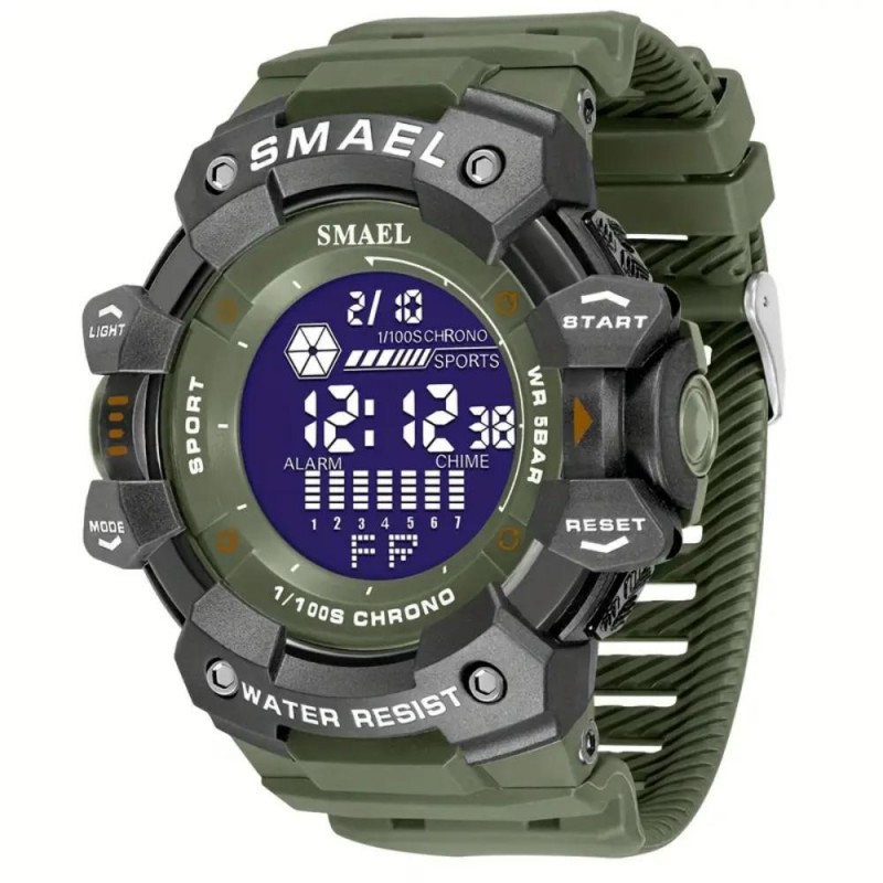 SMAEL Sports Digital Watch Multifunctional UM42439