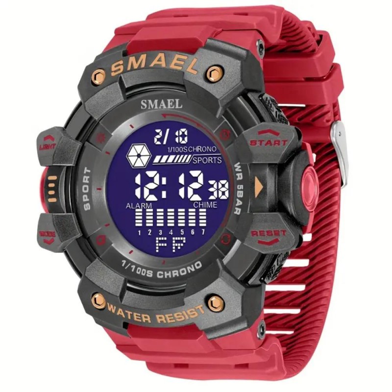 SMAEL Sports Digital Watch Multifunctional UM42439