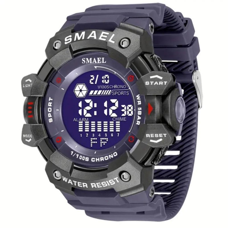 SMAEL Sports Digital Watch Multifunctional UM42439