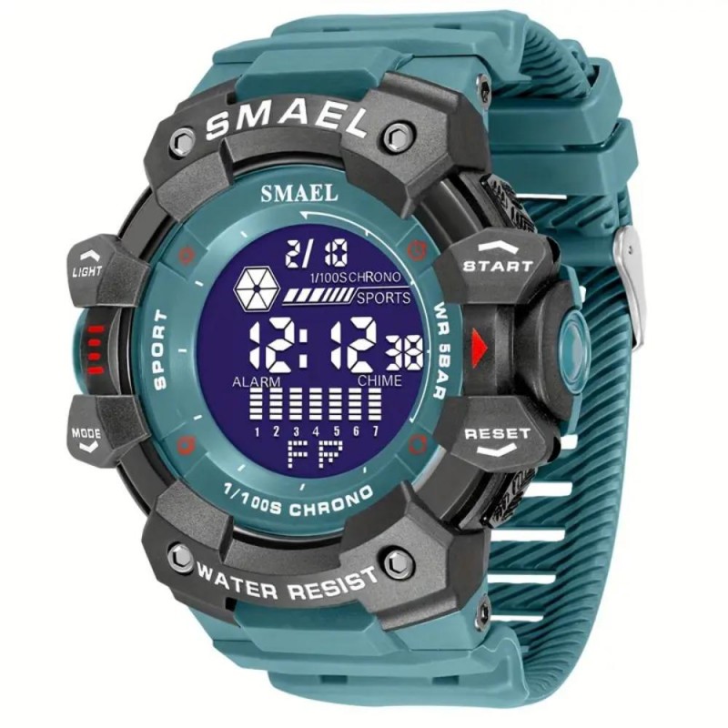 SMAEL Sports Digital Watch Multifunctional UM42439